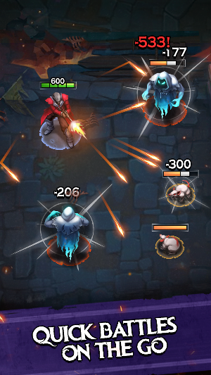 Monster Killer Pro - Assassin, Archer Hero Shooter Screenshot 1