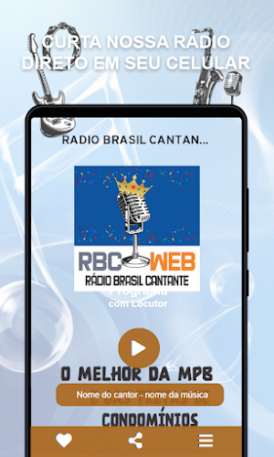 Rádio Brasil Cantante Screenshot 1