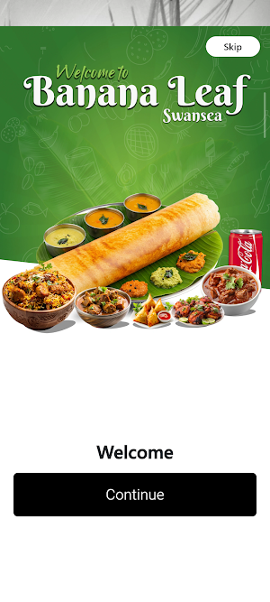 Banana Leaf Swansea Screenshot 0