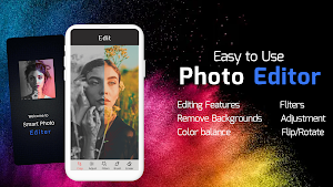 Photo Editor & BG Remover Screenshot 0