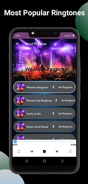 Ringtones Songs For Android Screenshot 3