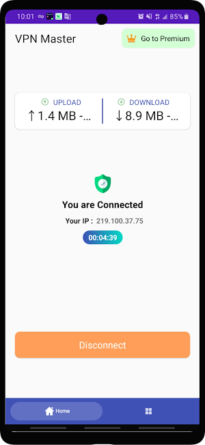 VPN MASTER Screenshot 2