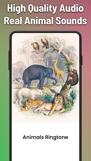 Animals and Birds Ringtones Screenshot 1