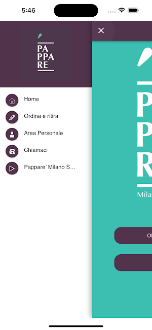 Pappare' Milano Symbiosis Screenshot 1