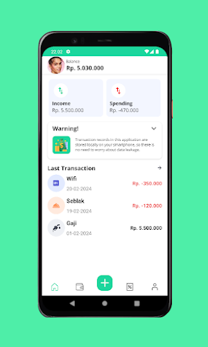 My Money - Expense Tracker Screenshot 0
