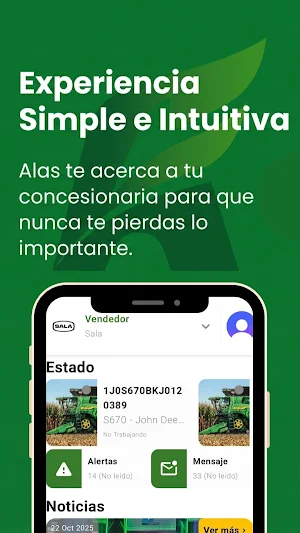 Alas App Screenshot 1