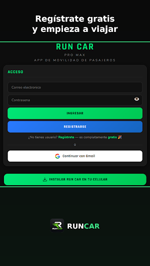 RUNCAR Screenshot 0