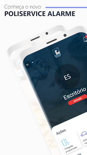 Poliservice Alarme Screenshot 0