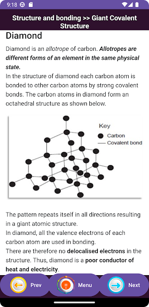 Chemistry Notes Screenshot 0