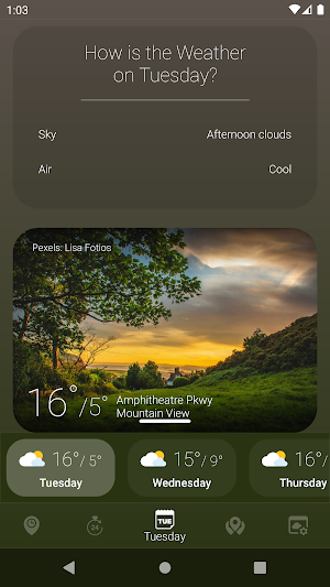 How is the Weather - Different, Simple & No Ads Screenshot 2