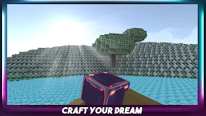 Space Block Craft Screenshot 0