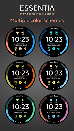 Essentia Watchface Screenshot 3
