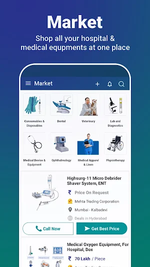 Medshow Screenshot 2
