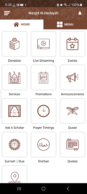 Masjid Al-Hedayah Screenshot 0