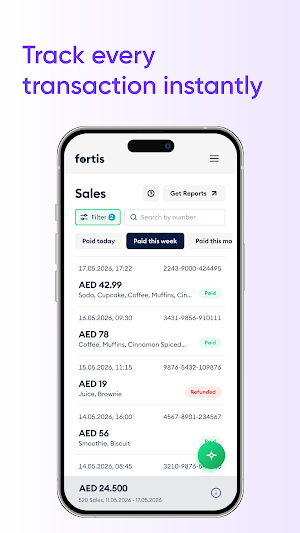 Fortis Dashboard Screenshot 2