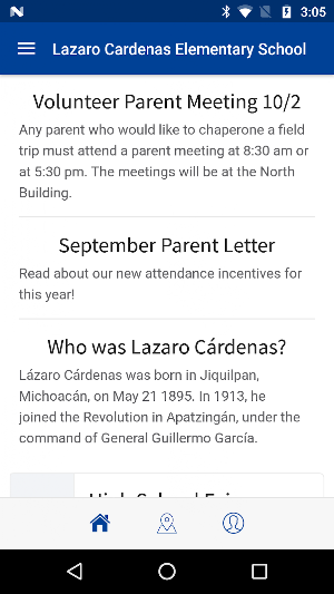 Cardenas Elementary School Screenshot 3
