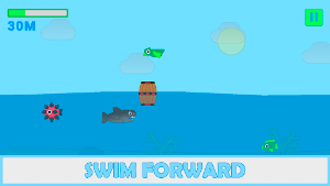 Shark Simulator: Fish Game Screenshot 1