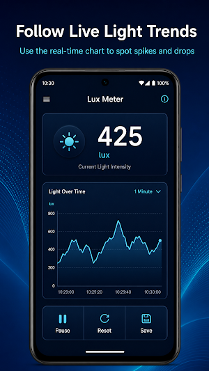 Light Sense Meter Screenshot 2