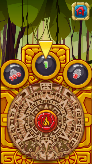 Aztec Ball Thrower Screenshot 1