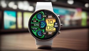 Digital DUBAS URX22 Watch face Screenshot 2