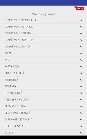 Benvenuti Screenshot 2