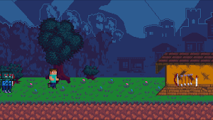 Evil Hero Brine: Zombie Survival Screenshot 2