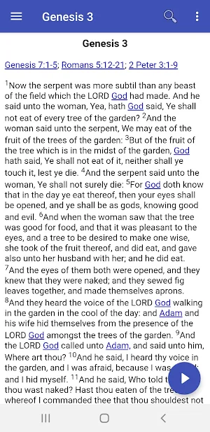 King James Study Bible (Full version) Screenshot 2