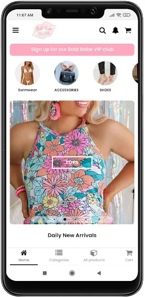 Bold Babe Boutique Screenshot 0