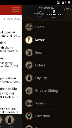 Delafield Brewhaus Screenshot 2