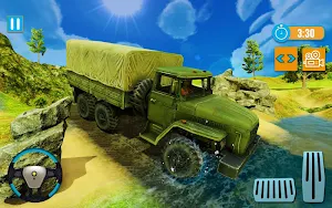 Mud Truck Simulator: Extreme Offroad Dirt Truck Screenshot 1