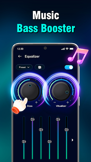 Volume Booster: Extra Sound Screenshot 2