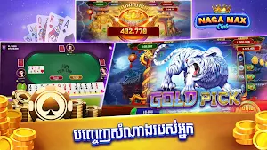 Naga Max Club - Slots Tien len Screenshot 0