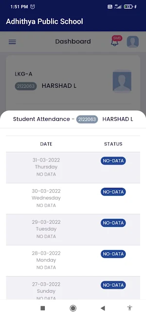Adhithya Public School Screenshot 3