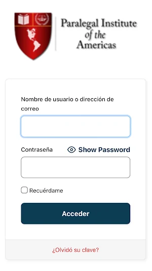 Paralegal ITA Screenshot 1