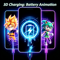 3D Charging: Battery Animation