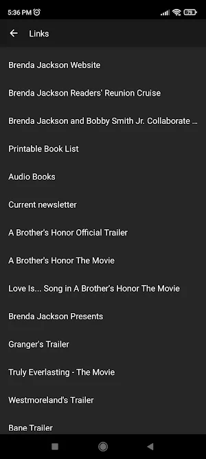 BRENDA JACKSON Screenshot 2