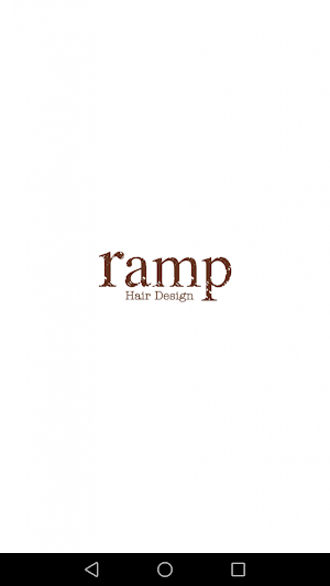 福岡・今泉・薬院の美容室【ramp】公式アプリ Screenshot 0
