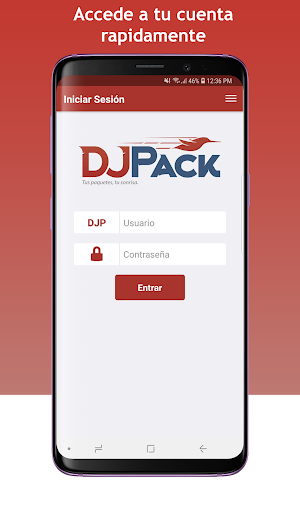 DJPack Courier Screenshot 0