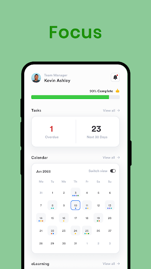 Logistics LMS Screenshot 3