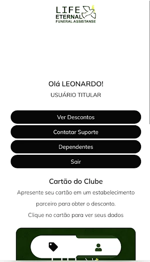 Clube Life Screenshot 1