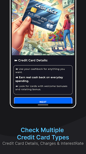Creditcard Two Minute Help Screenshot 3