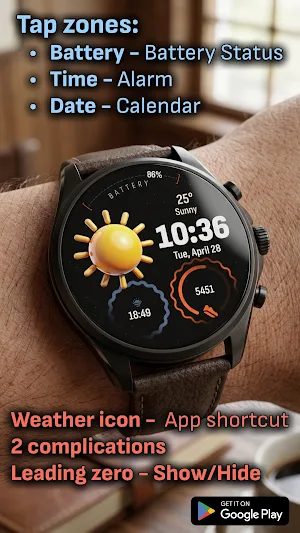 Weather 3D v2 Screenshot 1