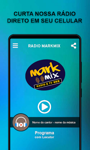 RADIO MARKMIX Screenshot 0
