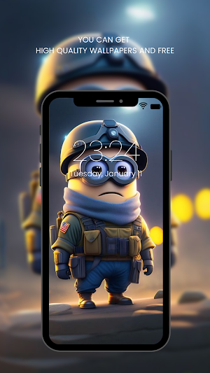 Cartoon Wallpapers Screenshot 0