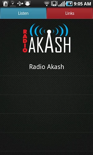 Radio Akash Screenshot 1