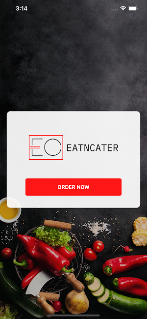 EatNCater Screenshot 1