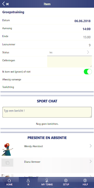 MY-Tennis Screenshot 3