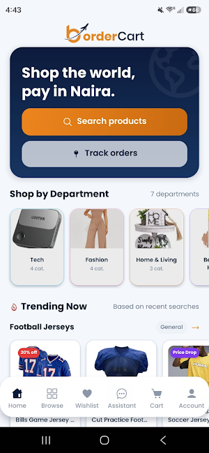 BorderCart Screenshot 0