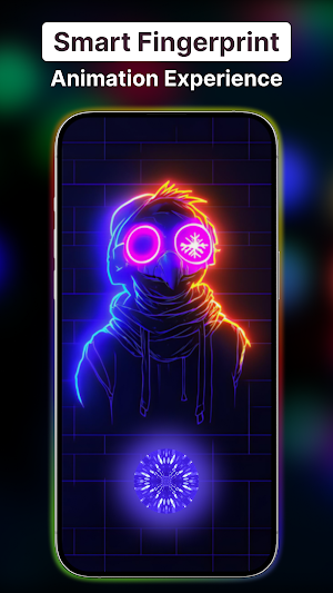 Fingerprint Live Animation 3D Screenshot 1