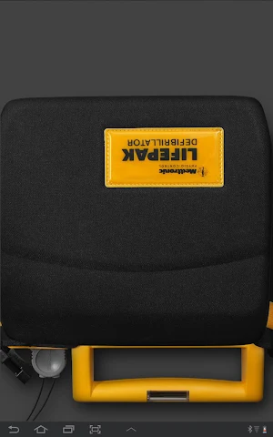 TabletAED trainer LIFEPAK 500 Screenshot 2